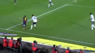 Alexis skills vs Valencia