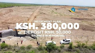 DHAHABU LAND LIMITED SELLING GENUINE PLOTS FOR ONLY 330K 50MINS DRIVE FROM THIKA TOWN