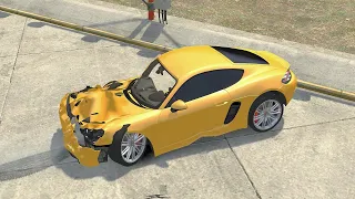 Crash Testing Real Cars Mod #1 - GTA 4