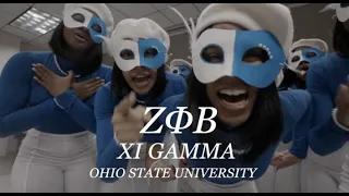 Xi Gamma of ZETA PHI BETA | Ohio State New Member Presentation