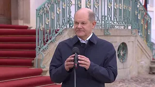 05.03.2023 - Olaf Scholz - Kabinettsklausur