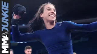 UFC 217 open workout: Joanna Jedrzejczyk