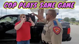 Cop Goes After Frauditor Amazing Job