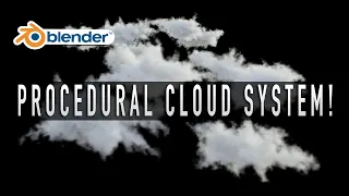 Procedural Cloud System in Blender: Full Tutorial