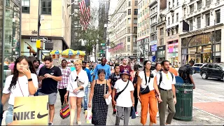Labor Day Weekend Walk In New York City 2022