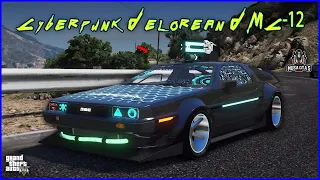 How to Install Cyberpunk Delorean DMC-12 in Gta 5 | GTA 5 PC Mods 2021 | Musa Gta 5 Modder