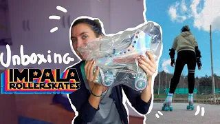 J'apprends le Roller Skate : Unboxing IMPALA + Une semaine de patin 🛼