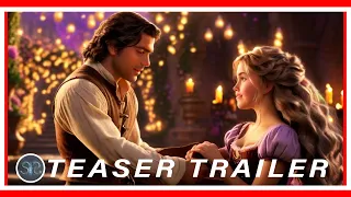 Tangled Live Action (2025) Exclusive Teaser Trailer ! Disney Unveils Stunning 4K Footage | Rapunzel