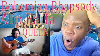 Alip ba ta reaction🎸Bohemian Rhapsody 🎸(Queen fingerstyle) cover #alipbata #queen #bohemianrhapsody