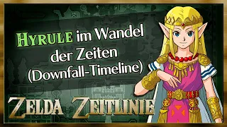 Hyrule im Wandel der Zeiten (Downfall-Timeline) - Zelda Zeitlinie | Chroniken von Hyrule