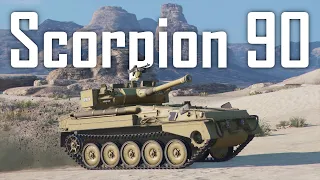 | HUGE Potential - Scorpion 90 | World of Tanks Console | WoT Console | The Independents |