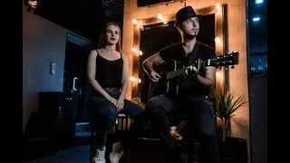Друга ріка - Дотик  (Acoustic cover by Ksenia Pyskor and Andrew Tomenchuk)