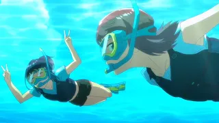 Underwater anime girl #3