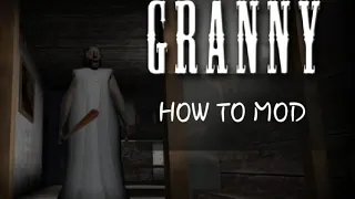 How to - Granny Mod menu (NullZerep mod)