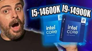 INTEL i9-14900K E i5-14600K - LA VERA RECENSIONE ITALIANA