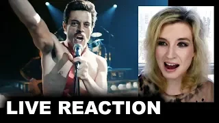 Bohemian Rhapsody Trailer REACTION