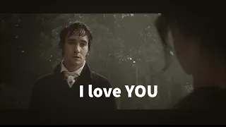 Rain scene from pride and prejudice #PRIDEANDPREJUDICE