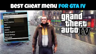 How to install Best Cheat Menu (2023) for GTA IV