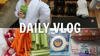 VLOG: a season of growth & change, grocery haul, pizza night with everyone!