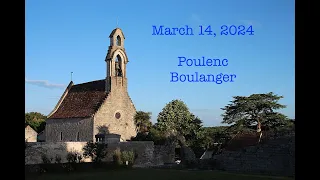 Les Voix Françaises: Poulenc and Boulanger - VOICES OF ASCENSION