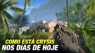 Por que Crysis continua INCRÍVEL nos dias de hoje