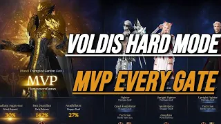 Lost Ark Voldis (Ivory Tower) Hard Run / Paladin MVP Every Gate / 30% Radiant?