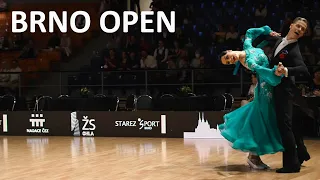 WDSF World Championship  Standard 2021. Viennese waltz. Brno open 2021