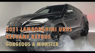 2021 Lamborghini Urus KEYVANY KEYRUS - Gorgeous A Monster