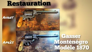 Restauration | Revolver Gasser 🔧😱