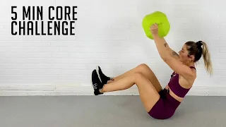 5 Min Core Workout | Challenge Your Core with the BOSU® HB25