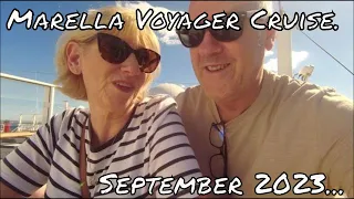 Marella Voyager Cruise Sept 2023 - Day One -  "The Travel"