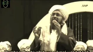 TIGA WASIAT ALHABIB UMAR BIN HAFIDZ