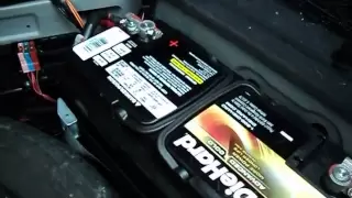 mercedes-benz cls 500/550 main battery change and location