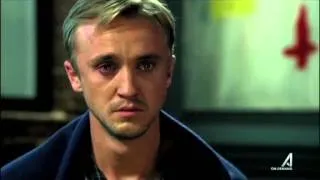 Tom Felton crying - Real Tears