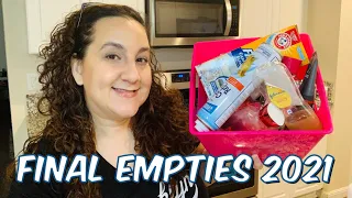 MY HYGIENE EMPTIES OF THE MONTH PLUS HYGIENE REVIEWS BATH & BODY WORKS, DR BRONNERS, PURLISSE, DOVE