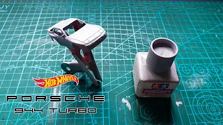 Custom hot wheels Porsche 944 Turbo