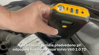 35971 - Startovací zdroj (JumpStarter) 12.000mAh/1000A, 12V