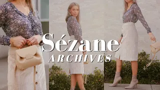 Sezane Try On Haul - Archives Sale  Review