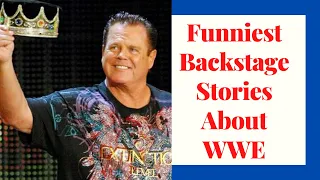 Top 10 Funniest Backstage Stories About WWE Wrestlers || WWE stories || News Station