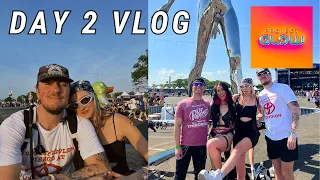 PROJECT GLOW 2024 DAY 2 VLOG 💜 IT'S MURPH, VNSSA, ELDERBROOK, ETC.