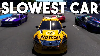 World’s Slowest Car In Forza’s Hardest Series