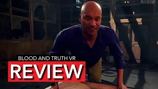 BLOOD & TRUTH - BEST PSVR Game | Worth the Purchase? [2019]