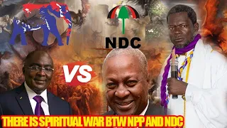 Try & D!e!!!  God will K!ll Anybody Who Try To Change The Victory Of Dr Bawumia & The NPP This Elect