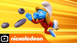 Smurfette Smurfs To The Fullest! | The Smurfs | Nickelodeon UK