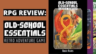 DungeonCraft Reviews Old School Essentials (Ep. 188)