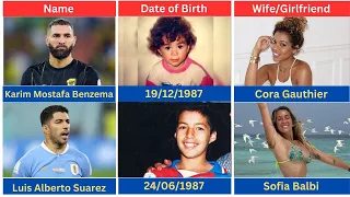 comparison: Benzema vs Suarez