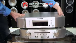 Обзор CD проигрывателя Marantz CD5005 и Интегрального усилителя стерео Marantz PM