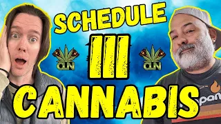 Schedule III Marijuana Legalization News