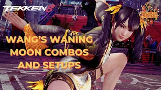 TEKKEN 8 LING XIAOYU - Wang's Waning Moon Combos and Setups