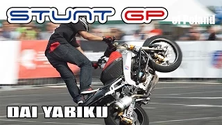 Dai Yabiku - Japan - StuntGP 2014